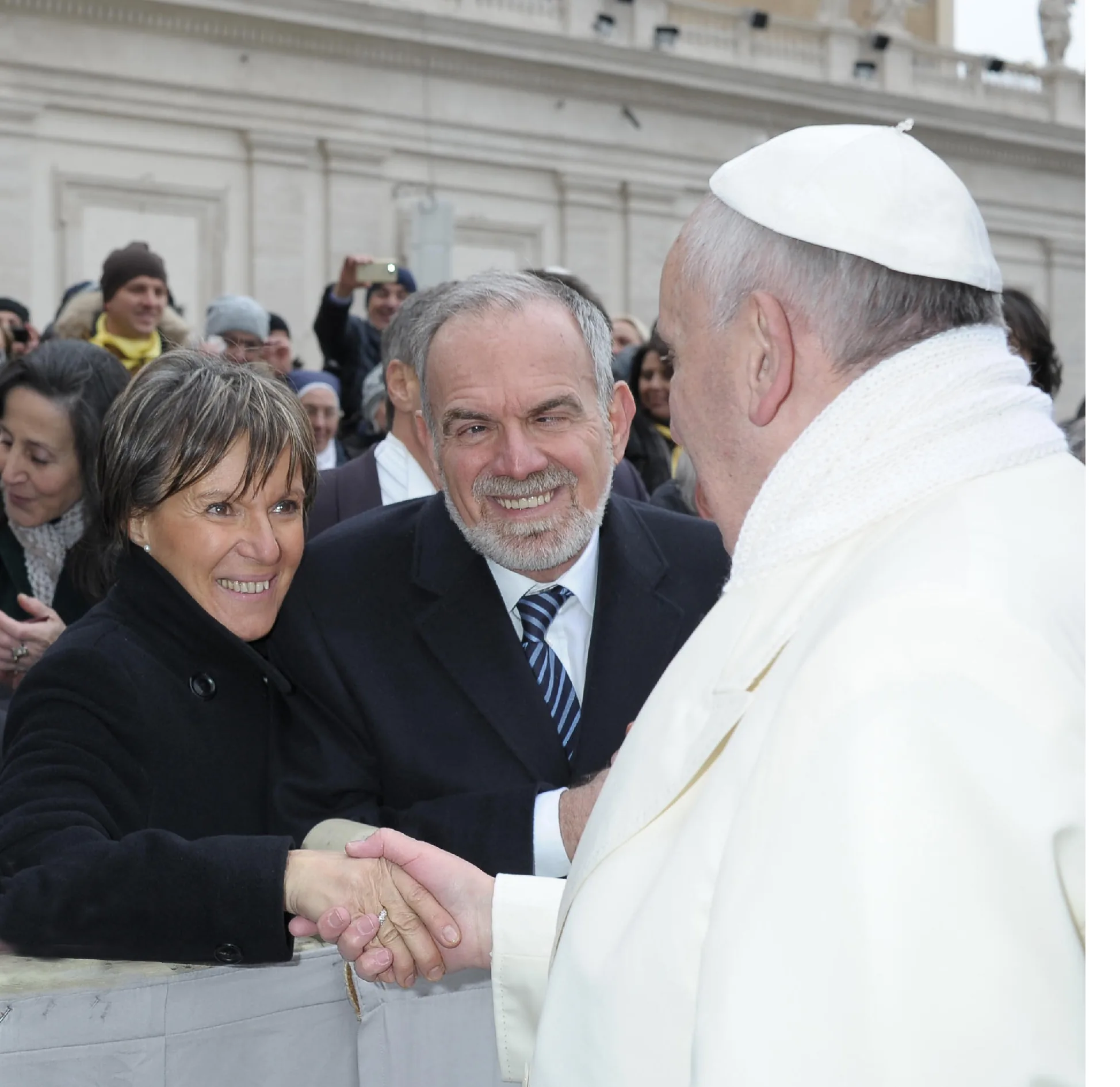 Con Papa Francesco